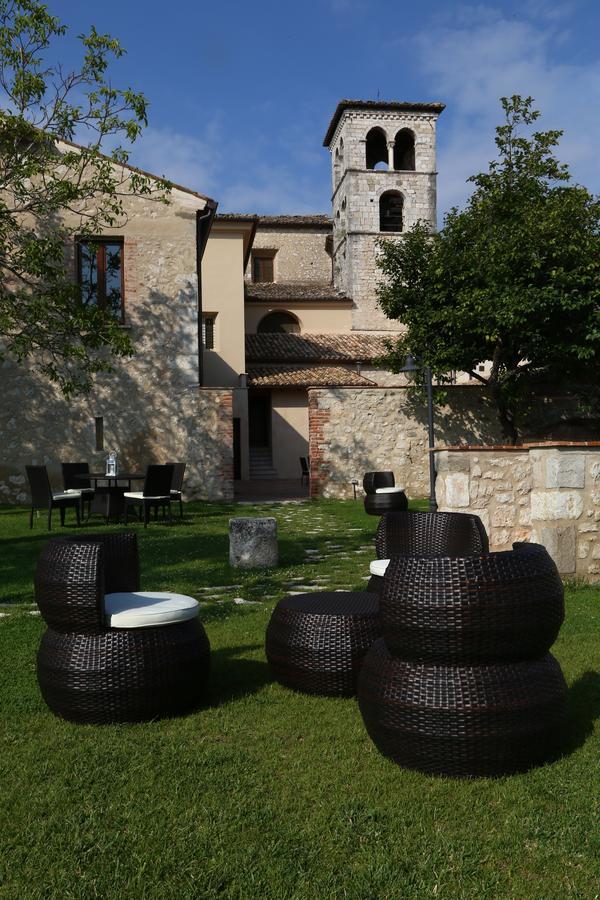 מלון Veroli Monastero Di Sant'Erasmo מראה חיצוני תמונה