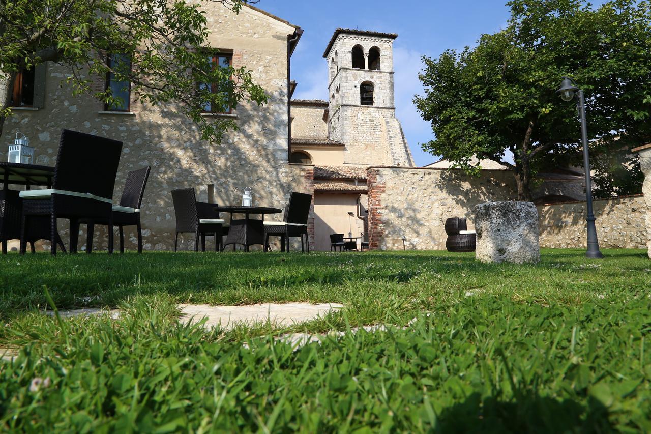 מלון Veroli Monastero Di Sant'Erasmo מראה חיצוני תמונה