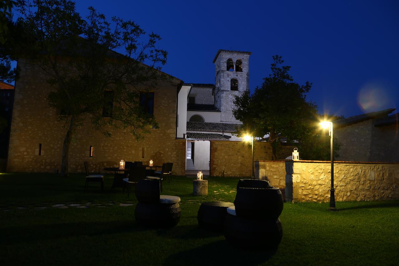 מלון Veroli Monastero Di Sant'Erasmo מראה חיצוני תמונה