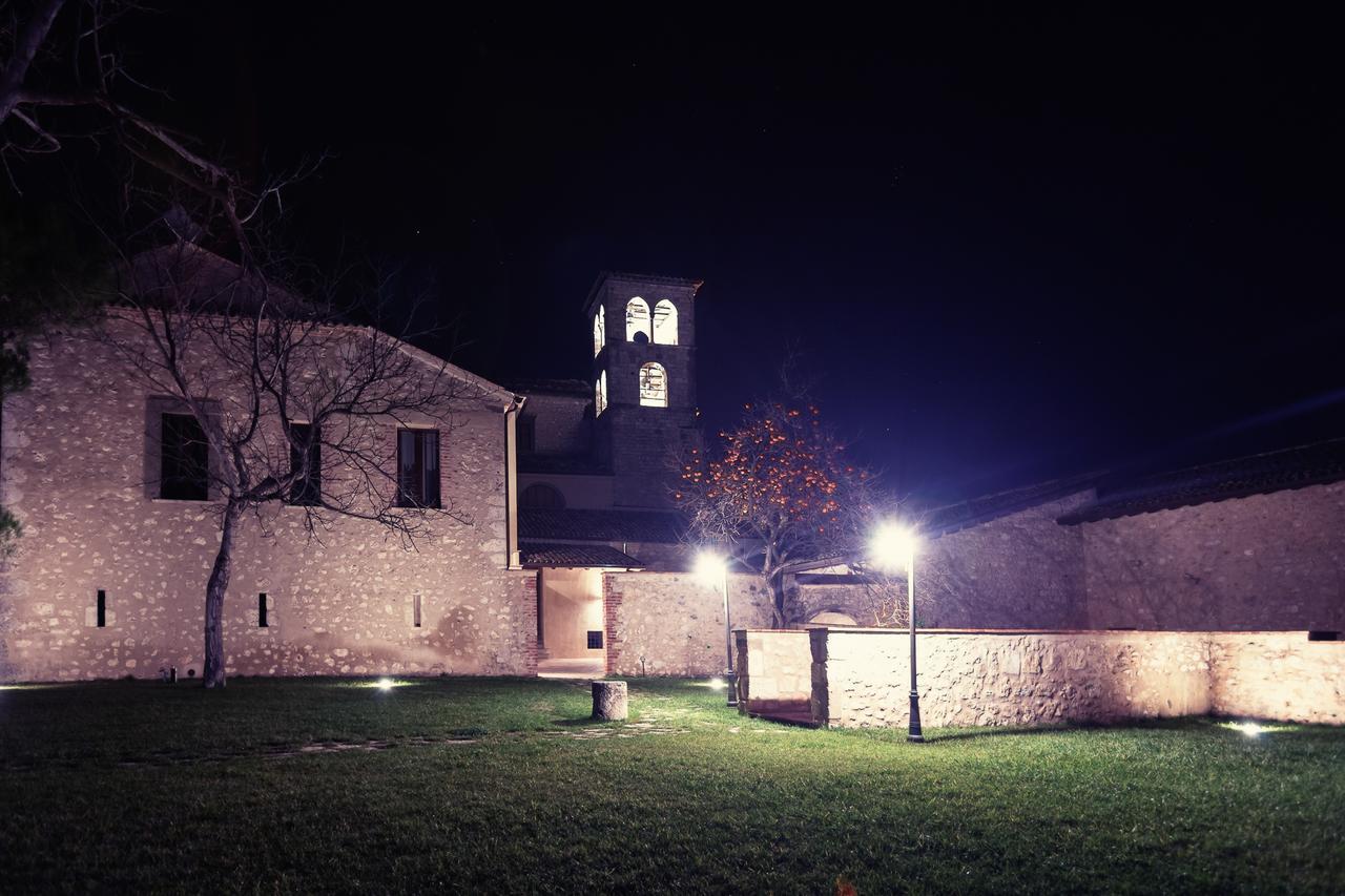 מלון Veroli Monastero Di Sant'Erasmo מראה חיצוני תמונה