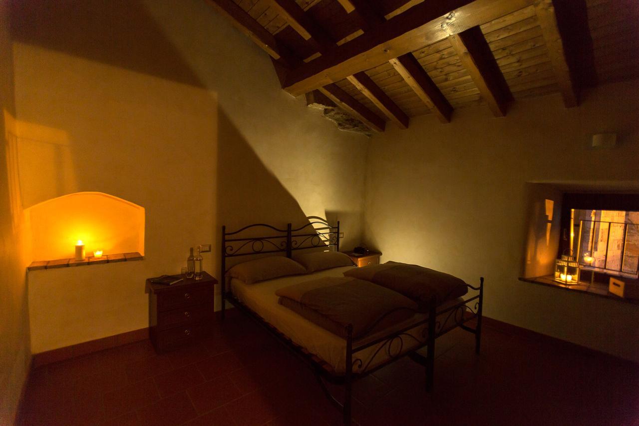 מלון Veroli Monastero Di Sant'Erasmo מראה חיצוני תמונה