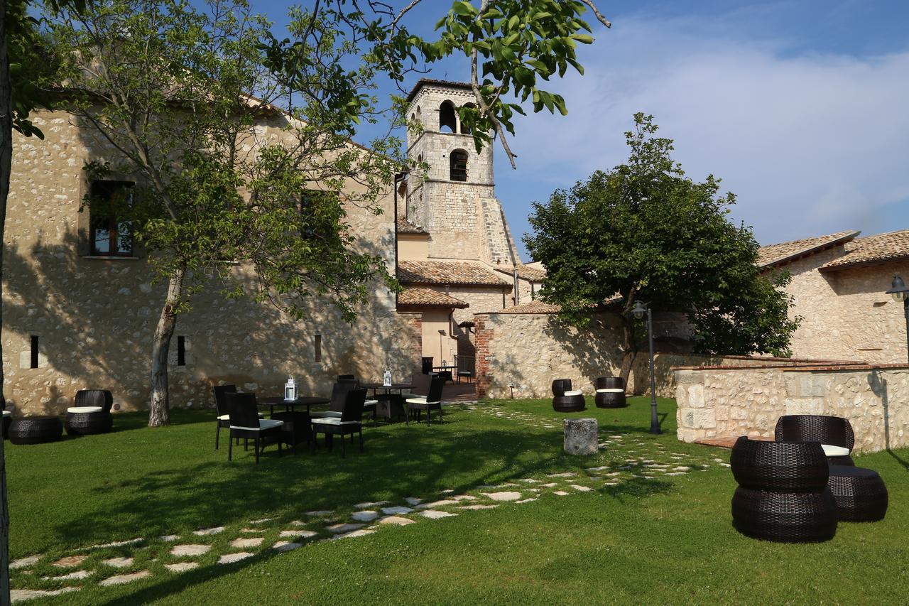 מלון Veroli Monastero Di Sant'Erasmo מראה חיצוני תמונה