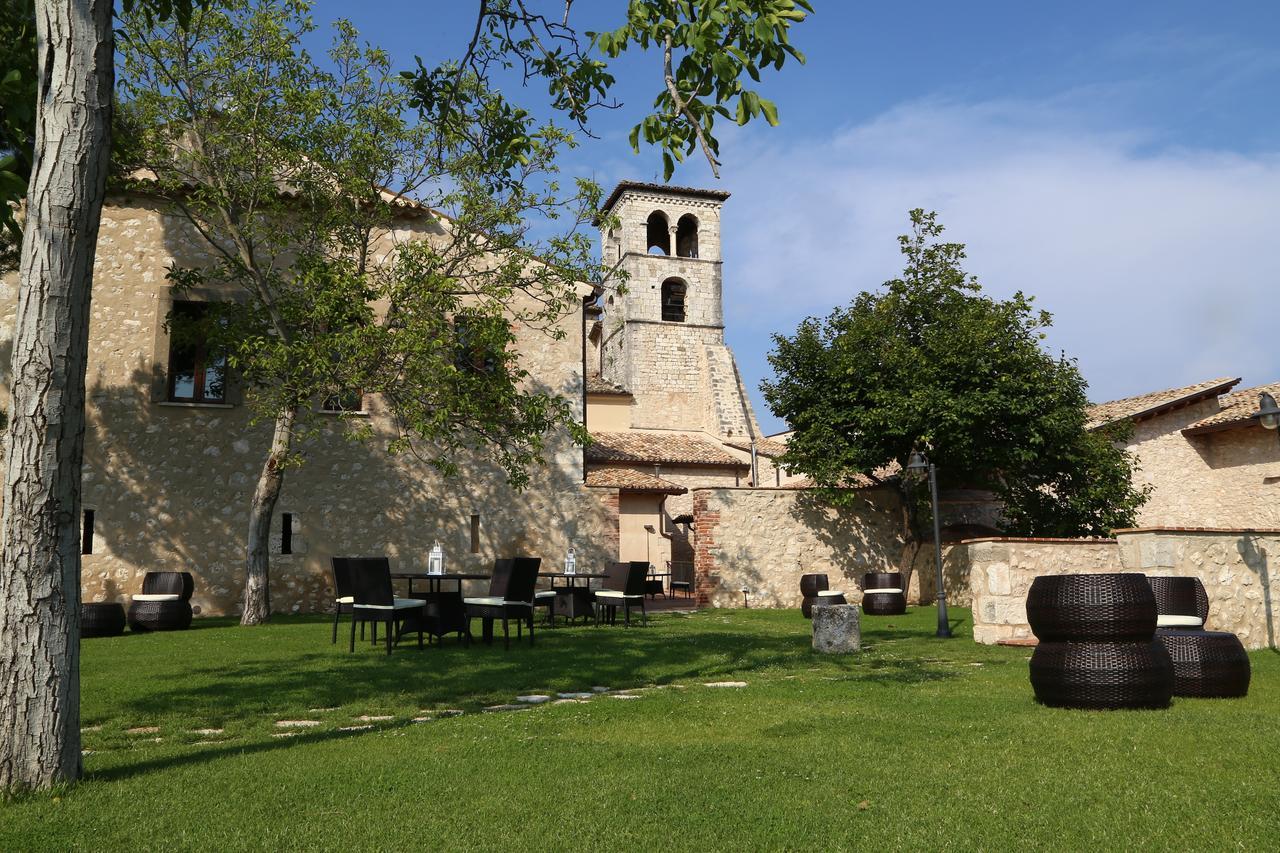 מלון Veroli Monastero Di Sant'Erasmo מראה חיצוני תמונה