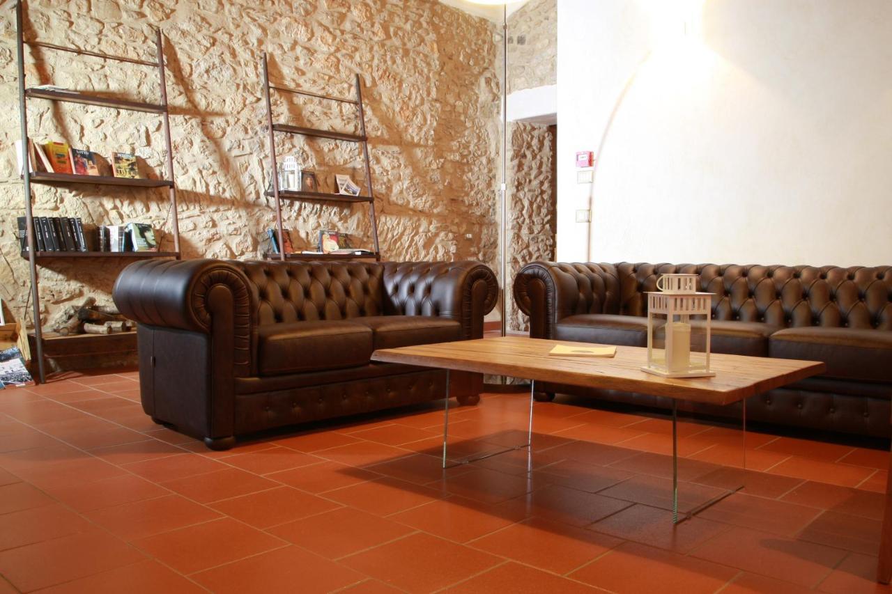 מלון Veroli Monastero Di Sant'Erasmo מראה חיצוני תמונה